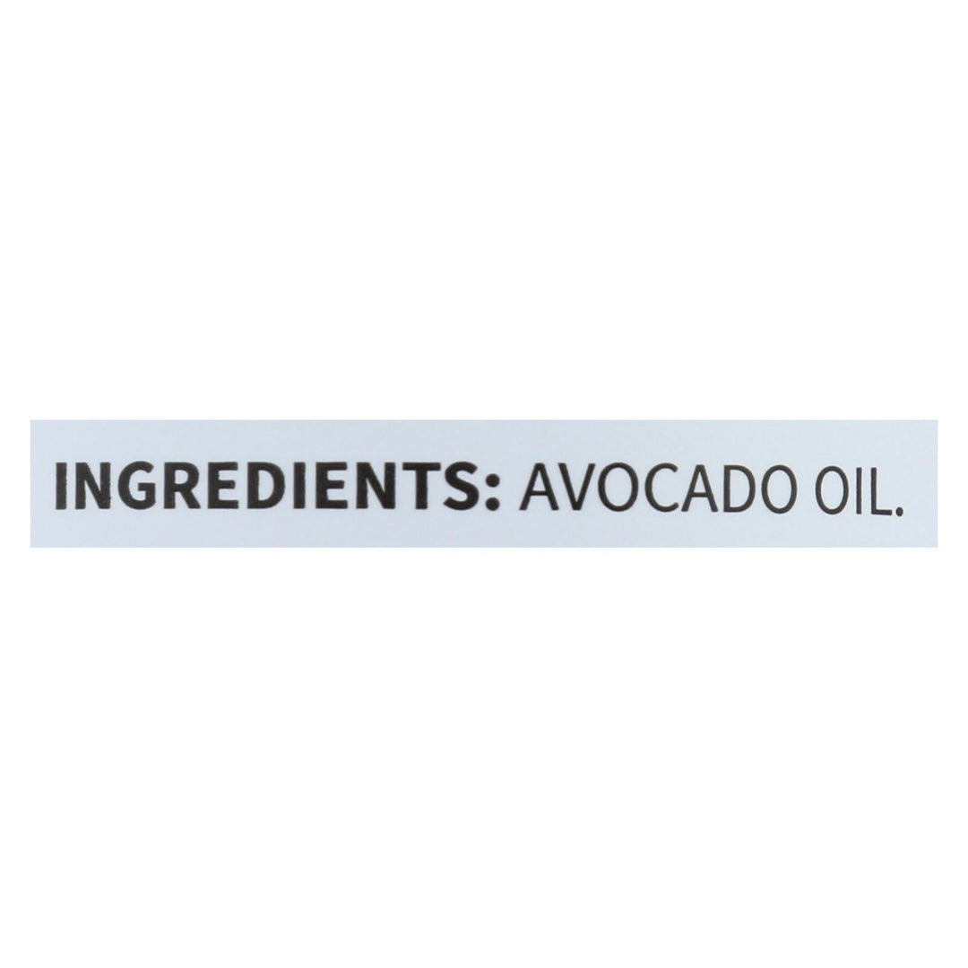 Chosen Foods Avacado Oil - 100%pure - Spry - Case Of 6 - 4.7 Fl Oz - Maras Green