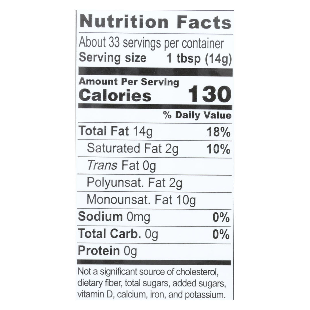 Chosen Foods Avocado Oil - Case Of 6 - 16.9 Fl Oz. - Maras Green