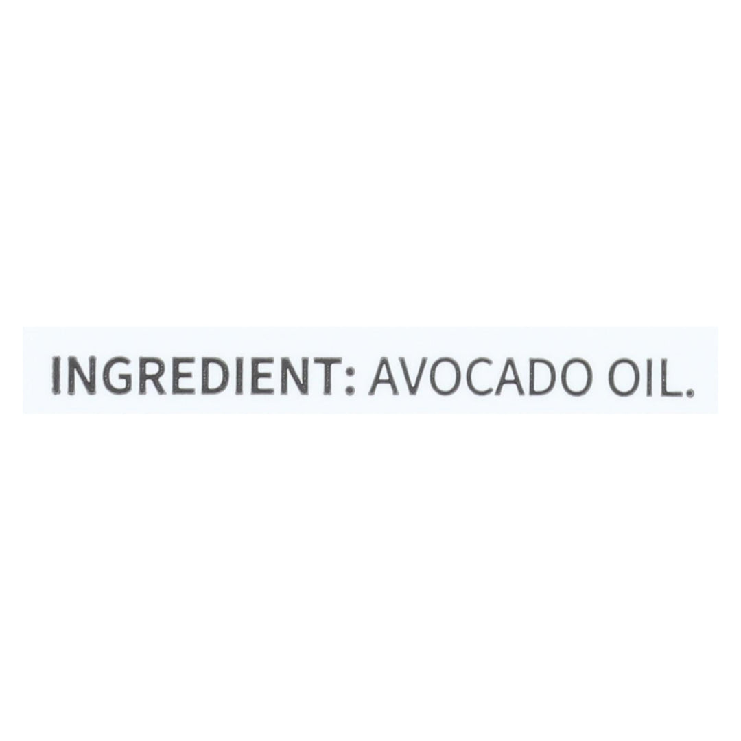 Chosen Foods Avocado Oil - Case Of 6 - 16.9 Fl Oz. - Maras Green