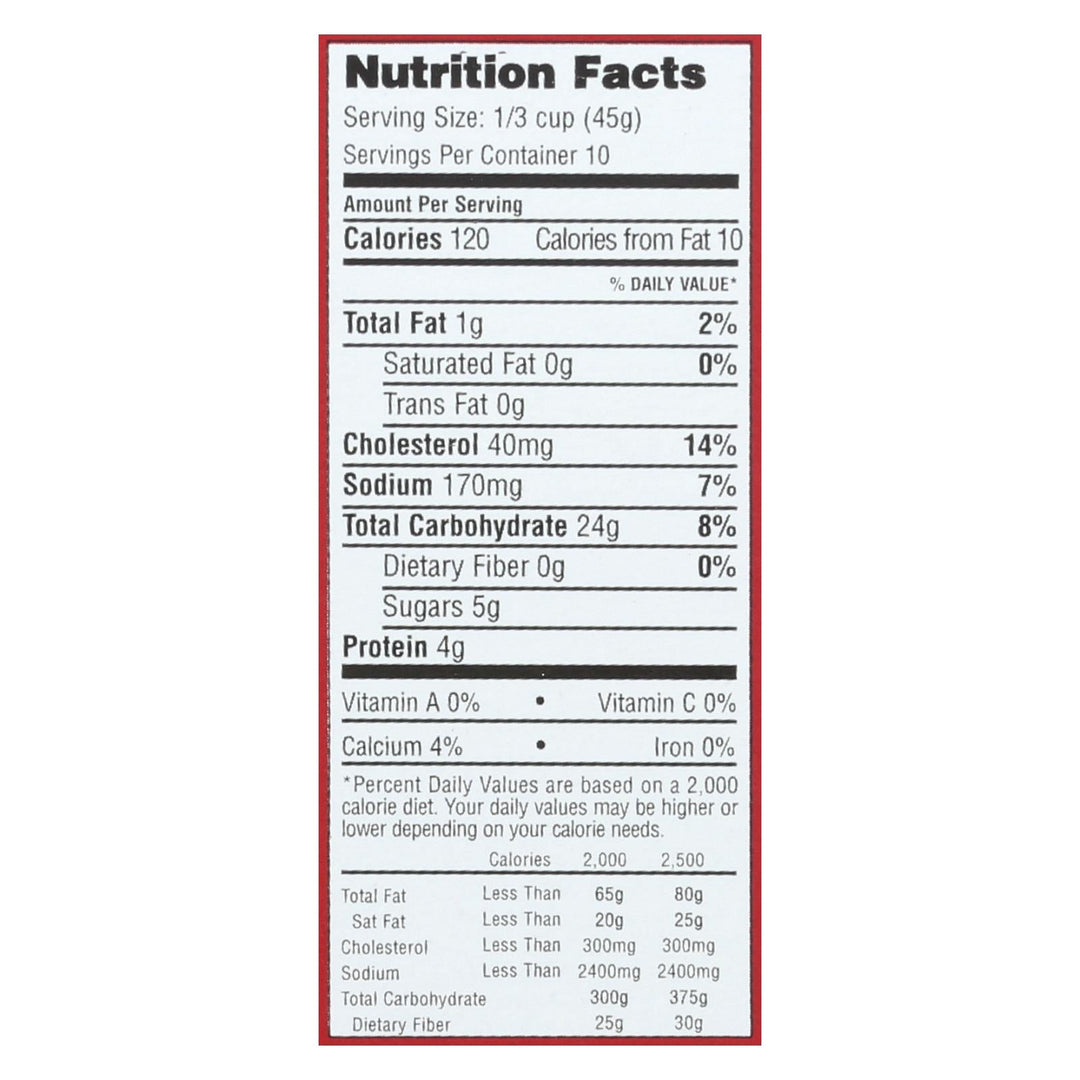 Classique Fare Belgian Waffle Mix - Case Of 6 - 16 Oz. - Maras Green