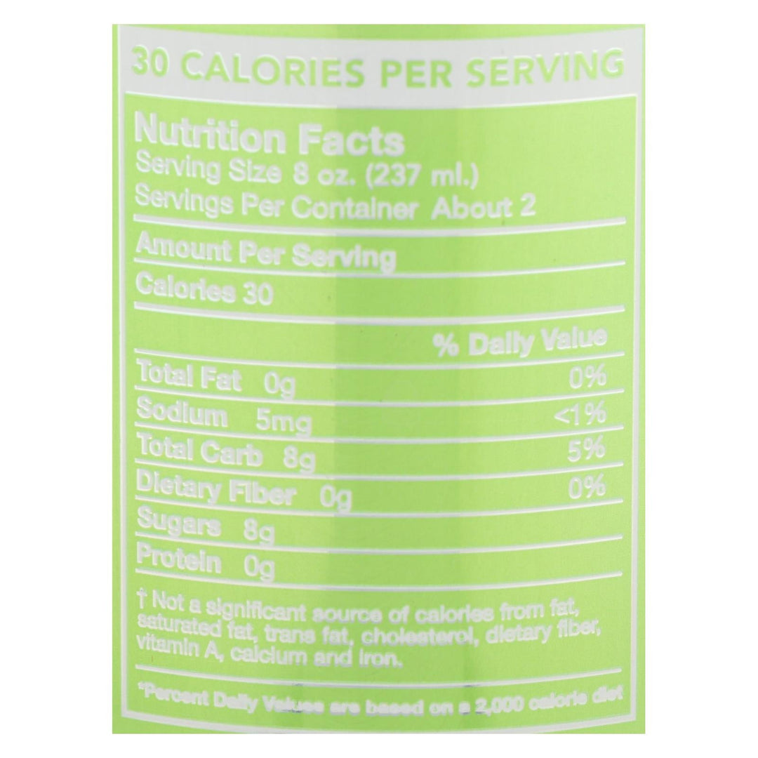 Clean Cause - Yrba Mte Lemon Lime Cln - Case Of 12 - 16 Fz - Maras Green