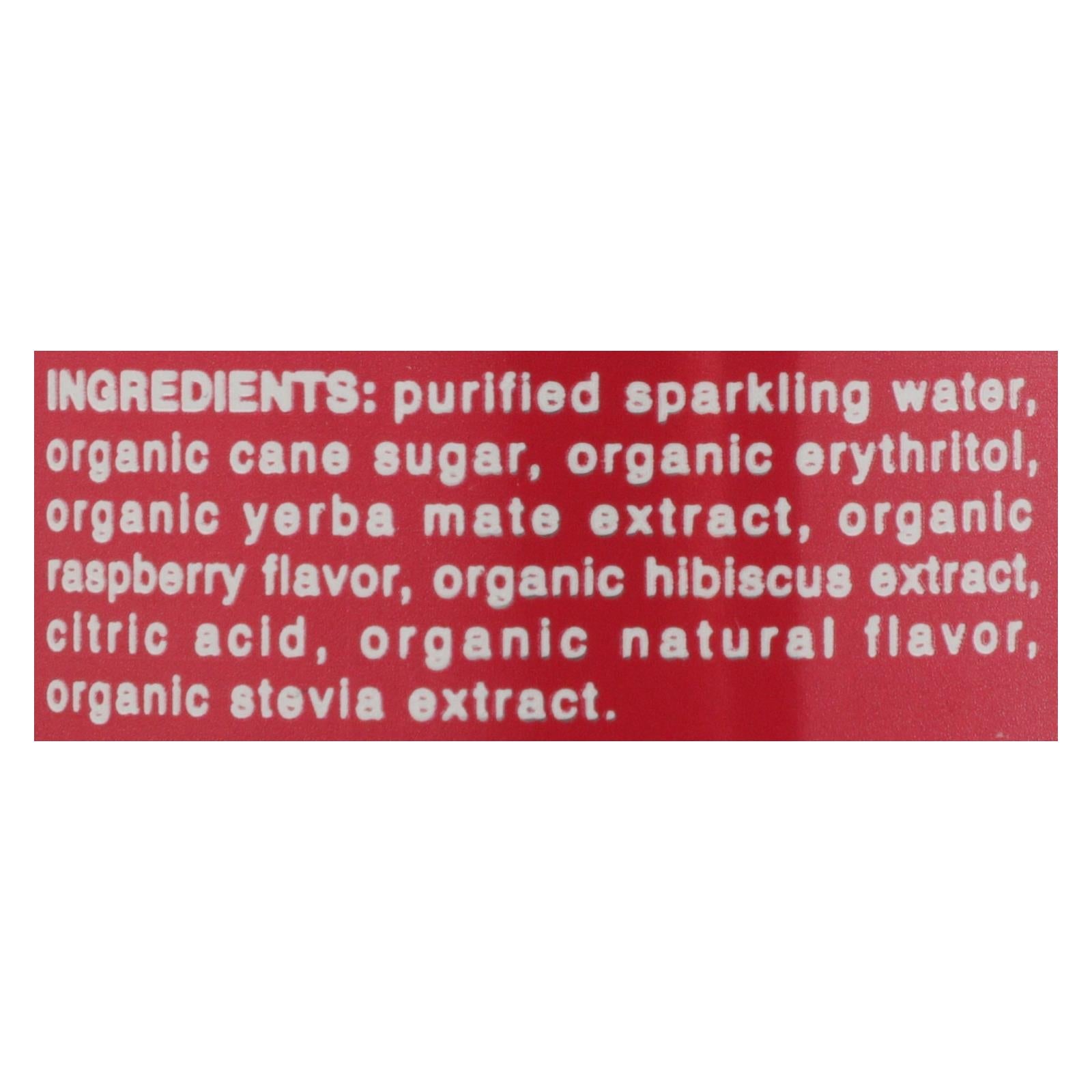 Clean Cause - Yrba Mte Raspberry - Case Of 12 - 16 Fz - Maras Green