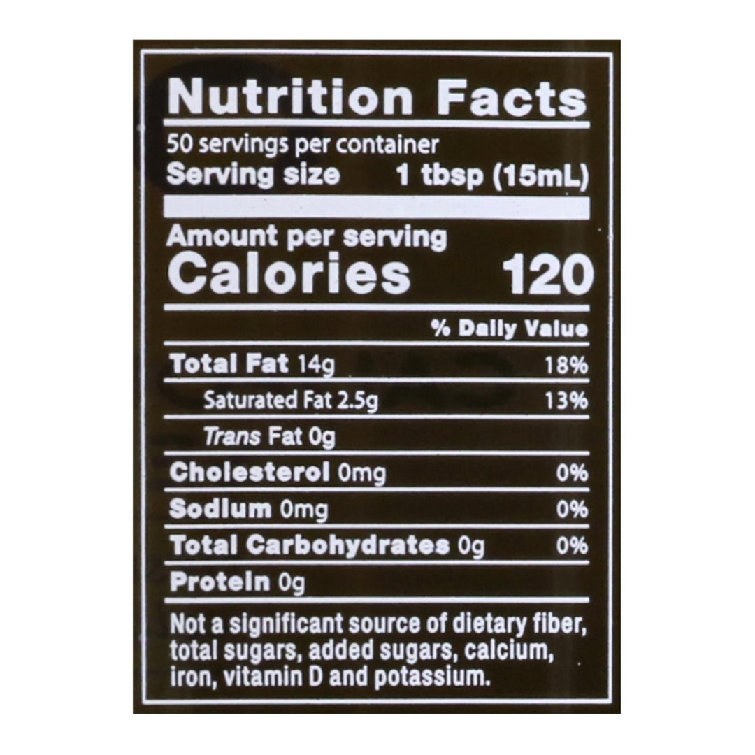 Cobram Estates Extra Virgin Olive Oil - California Select - Case Of 6 - 25.4 Fl Oz. - Maras Green