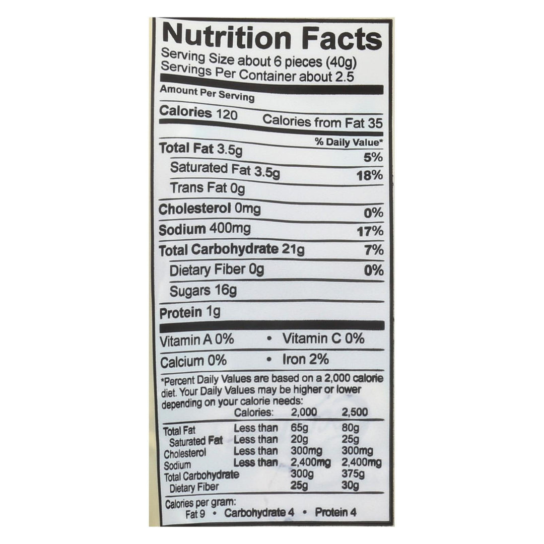 Cocomel - Organic Coconut Milk Caramels - Sea Salt - Case Of 6 - 3.5 Oz. - Maras Green