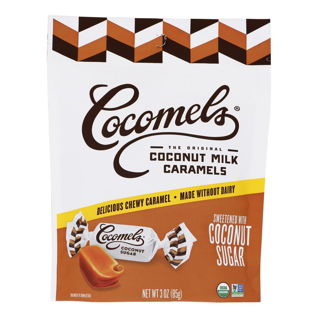 Cocomels - Cocomel Cocont Sugar - Case Of 6 - 3 Oz - Maras Green