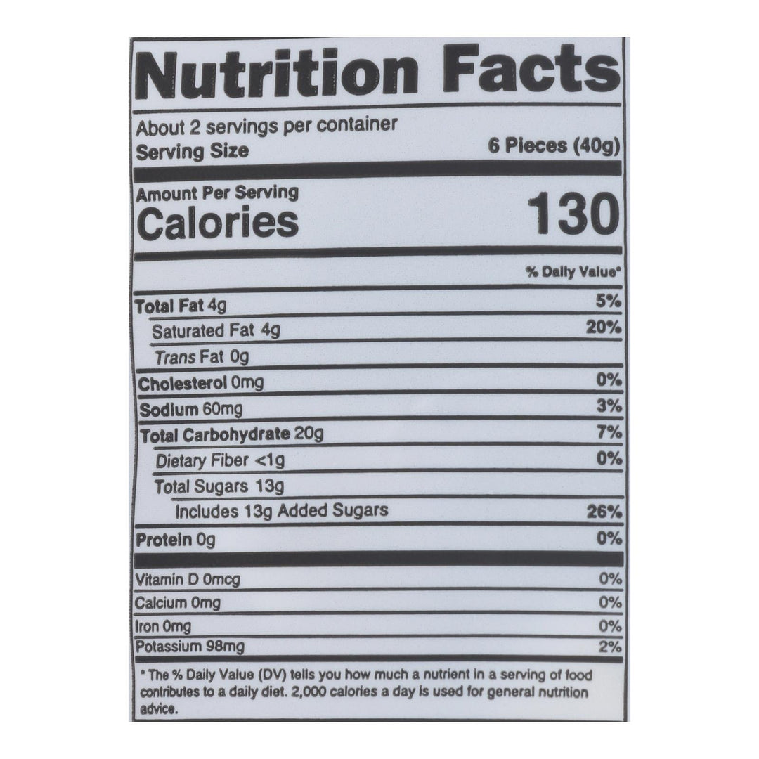 Cocomels - Cocomel Cocont Sugar - Case Of 6 - 3 Oz - Maras Green