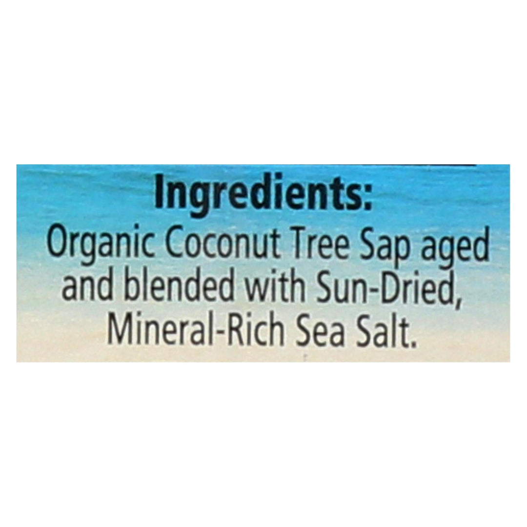 Coconut Secret - Organic Raw Aminos - Coconut - Case Of 12 - 8 Fl Oz. - Maras Green