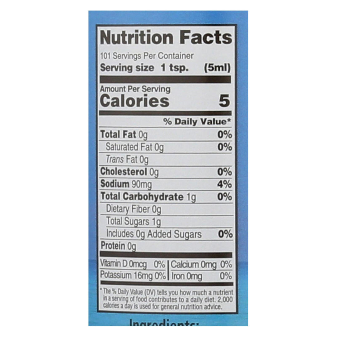 Coconut Secret - Seasoning Sauce - Coconut - Case Of 6 - 16.9 Fl Oz. - Maras Green