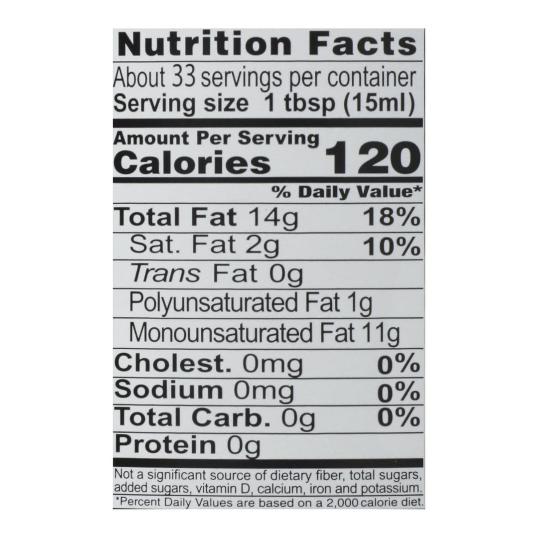 Colavita - Premium Extra Virgin Olive Oil - Case Of 6 - 17 Fl Oz. - Maras Green