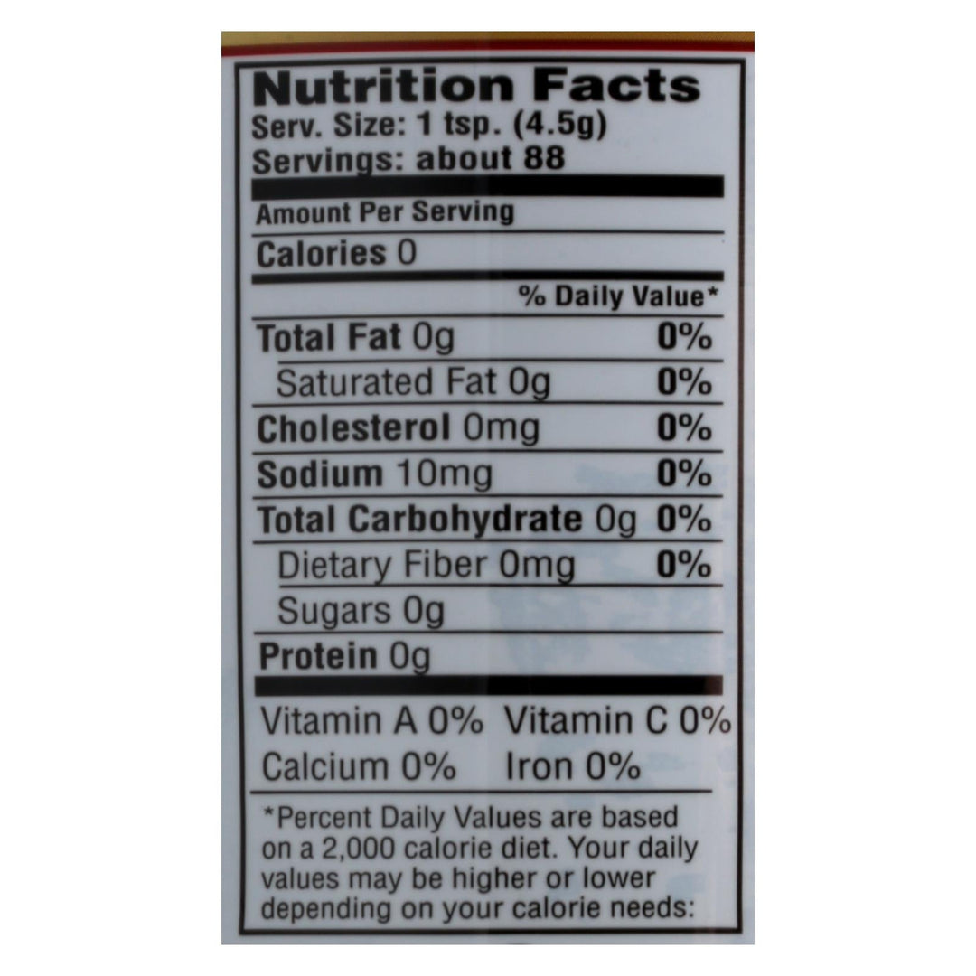 Colgin Liquid Smoke - Hickory - Case Of 6 - 16 Fl Oz - Maras Green