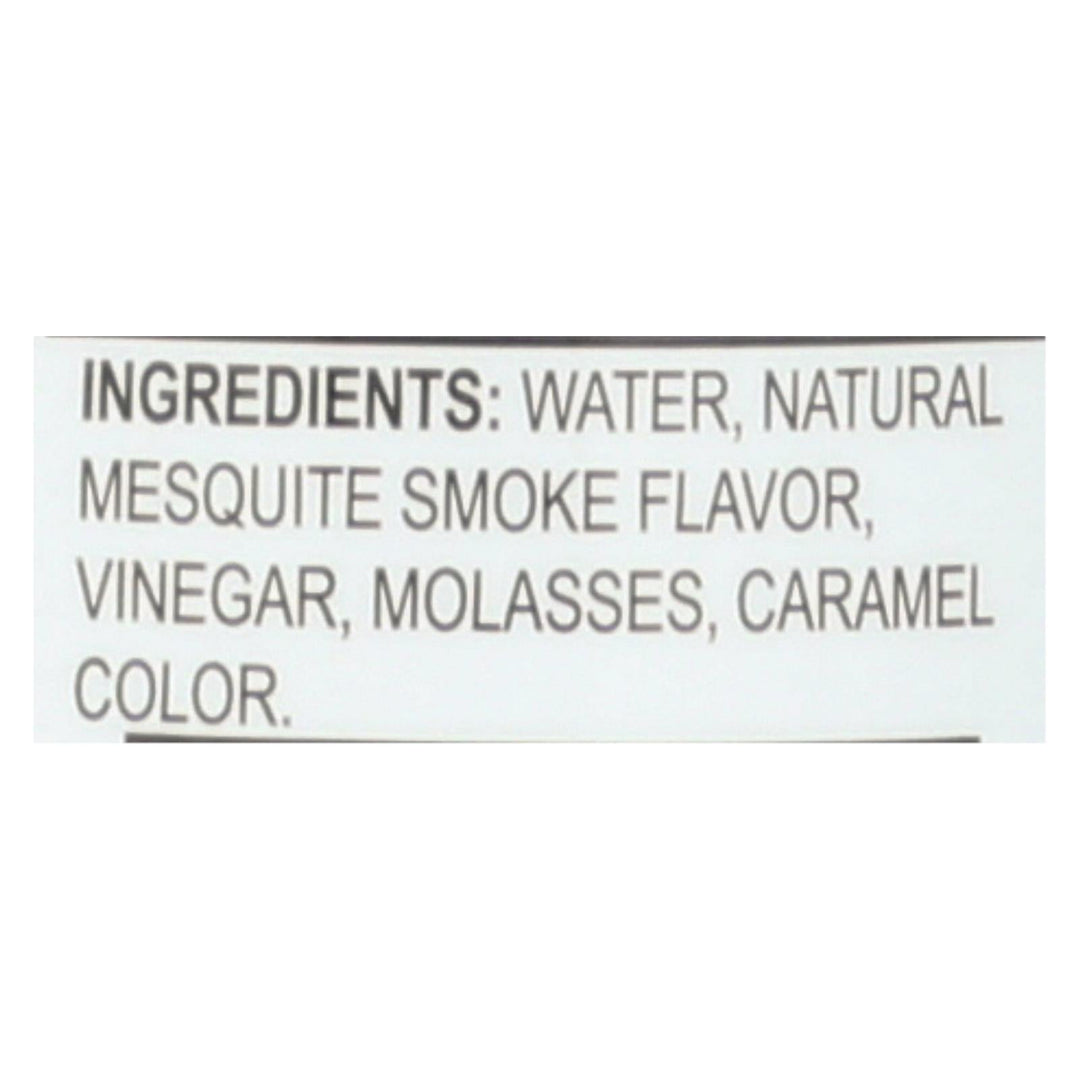 Colgin - Liquid Smoke Mesquite - Case Of 6 - 4 Fz - Maras Green