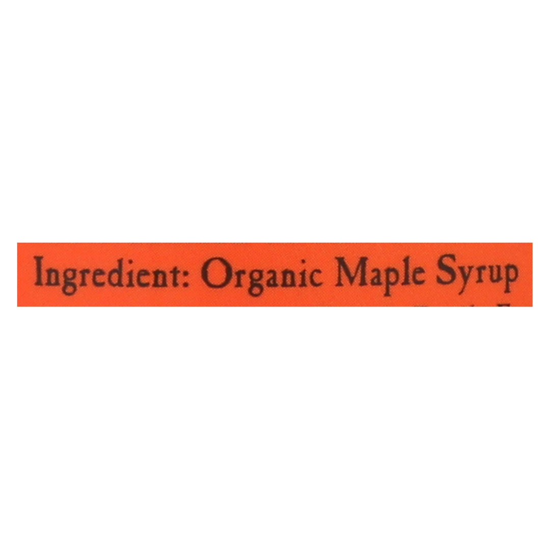 Coombs Family Farms Organic Maple Syrup - Case Of 6 - 32 Fl Oz. - Maras Green