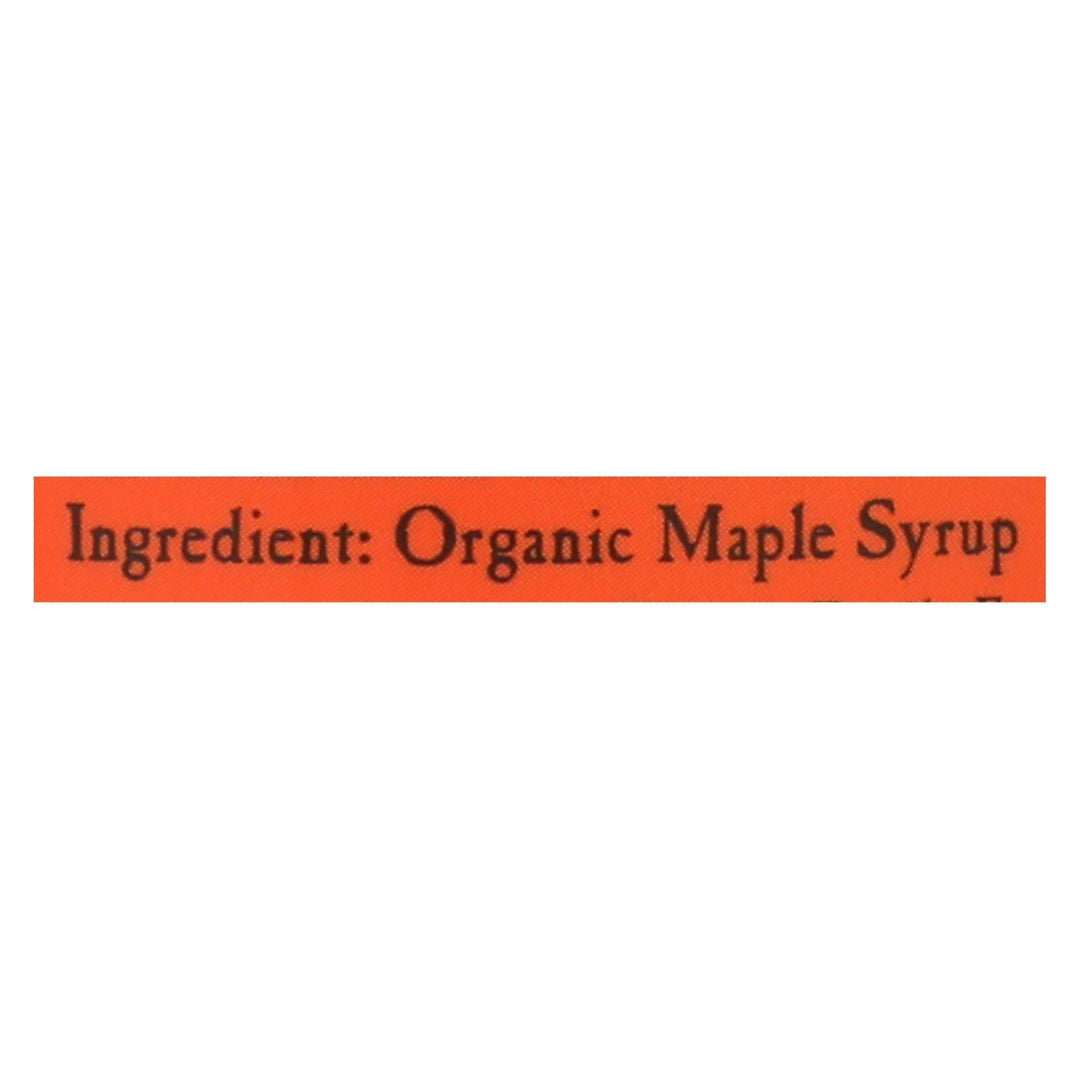 Coombs Family Farms Organic Maple Syrup - Case Of 6 - 32 Fl Oz. - Maras Green