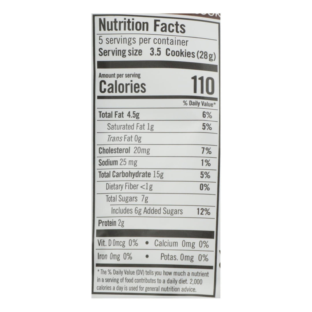 Cooper Street - Ckies Cinnamon Chocolate Chip - Case Of 6 - 5 Oz - Maras Green