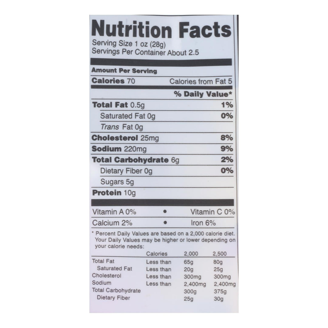 Country Archer - Jerky Beef Teriyaki - Case Of 12 - 2.5 Oz - Maras Green