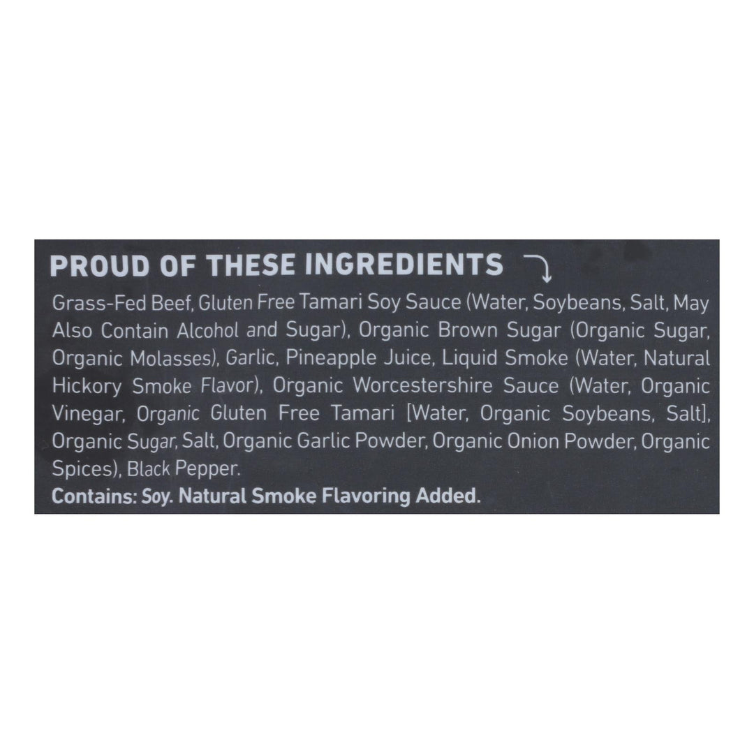 Country Archer - Jerky Original Beef - Case Of 12 - 2.5 Oz - Maras Green