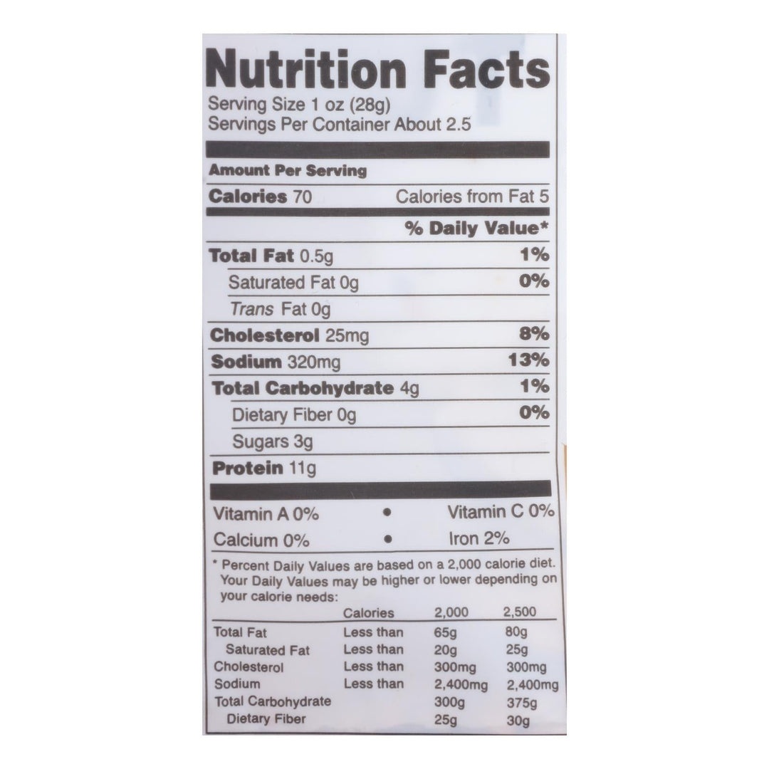 Country Archer - Jerky Turkey Hickry Smokd - Case Of 12 - 2.5 Oz - Maras Green