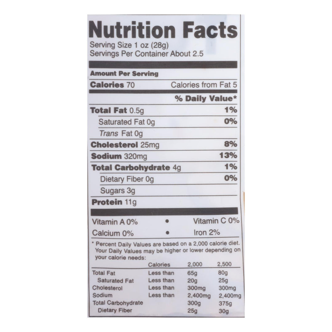 Country Archer - Jerky Turkey Hickry Smokd - Case Of 12 - 2.5 Oz - Maras Green