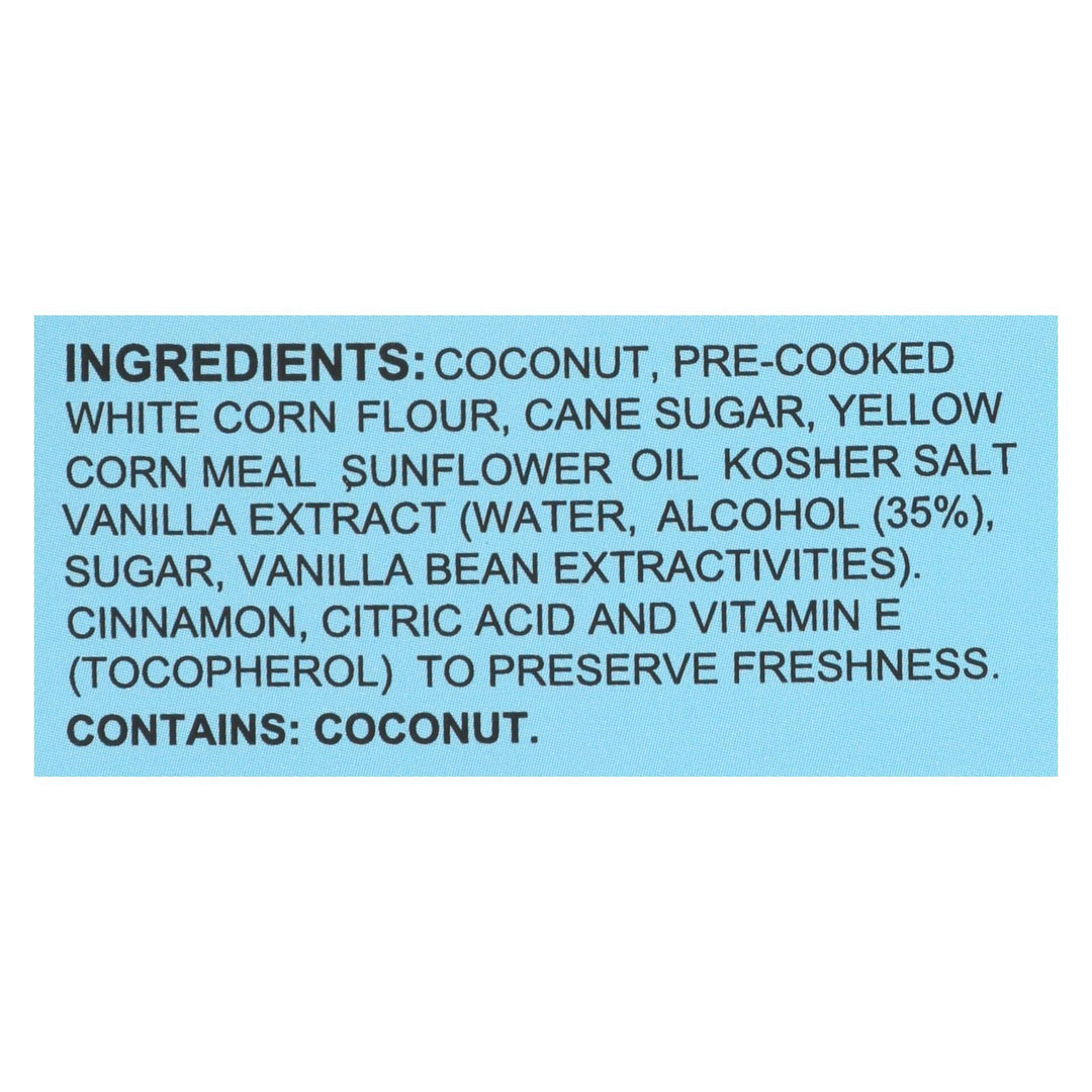 Craize - Corn Crisps Cocont Toastd - Case Of 6 - 4 Oz - Maras Green