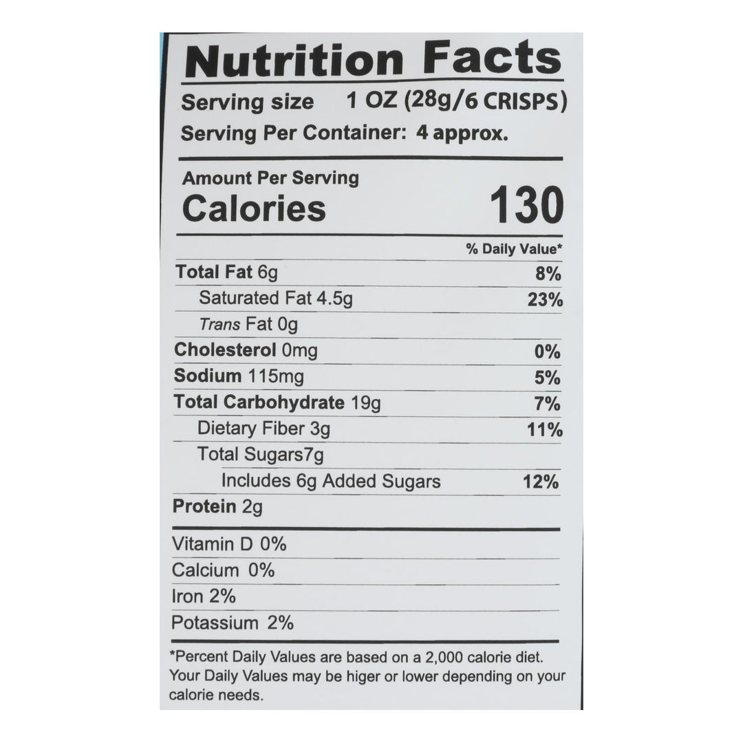 Craize - Corn Crisps Cocont Toastd - Case Of 6 - 4 Oz - Maras Green