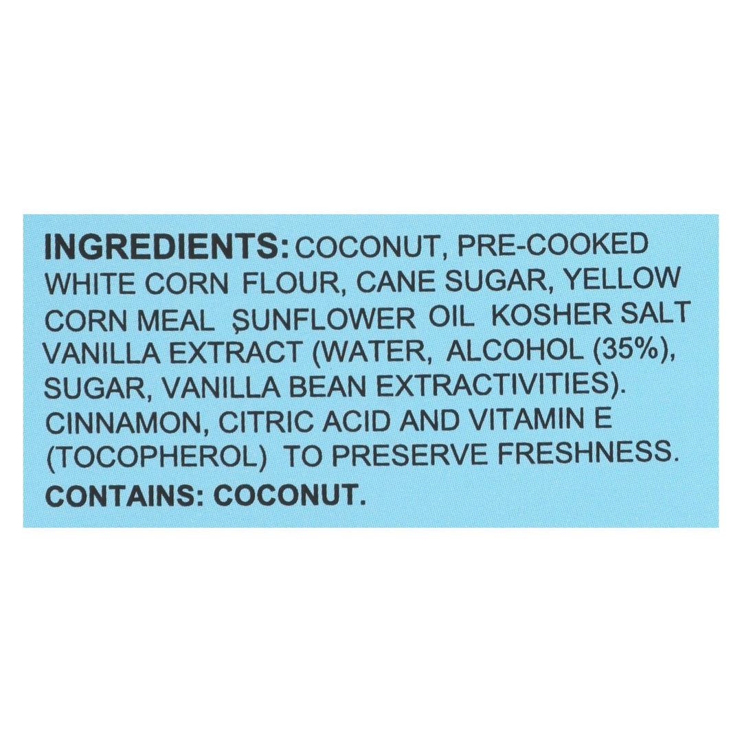 Craize - Corn Crisps Cocont Toastd - Case Of 6 - 4 Oz - Maras Green