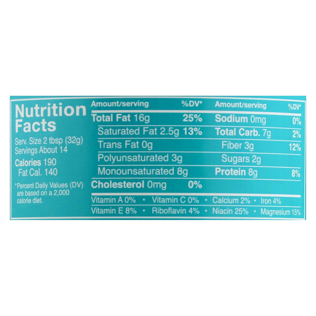 Crazy Richards Natural Creamy Peanut Butter - Case Of 12 - 16 Oz. - Maras Green