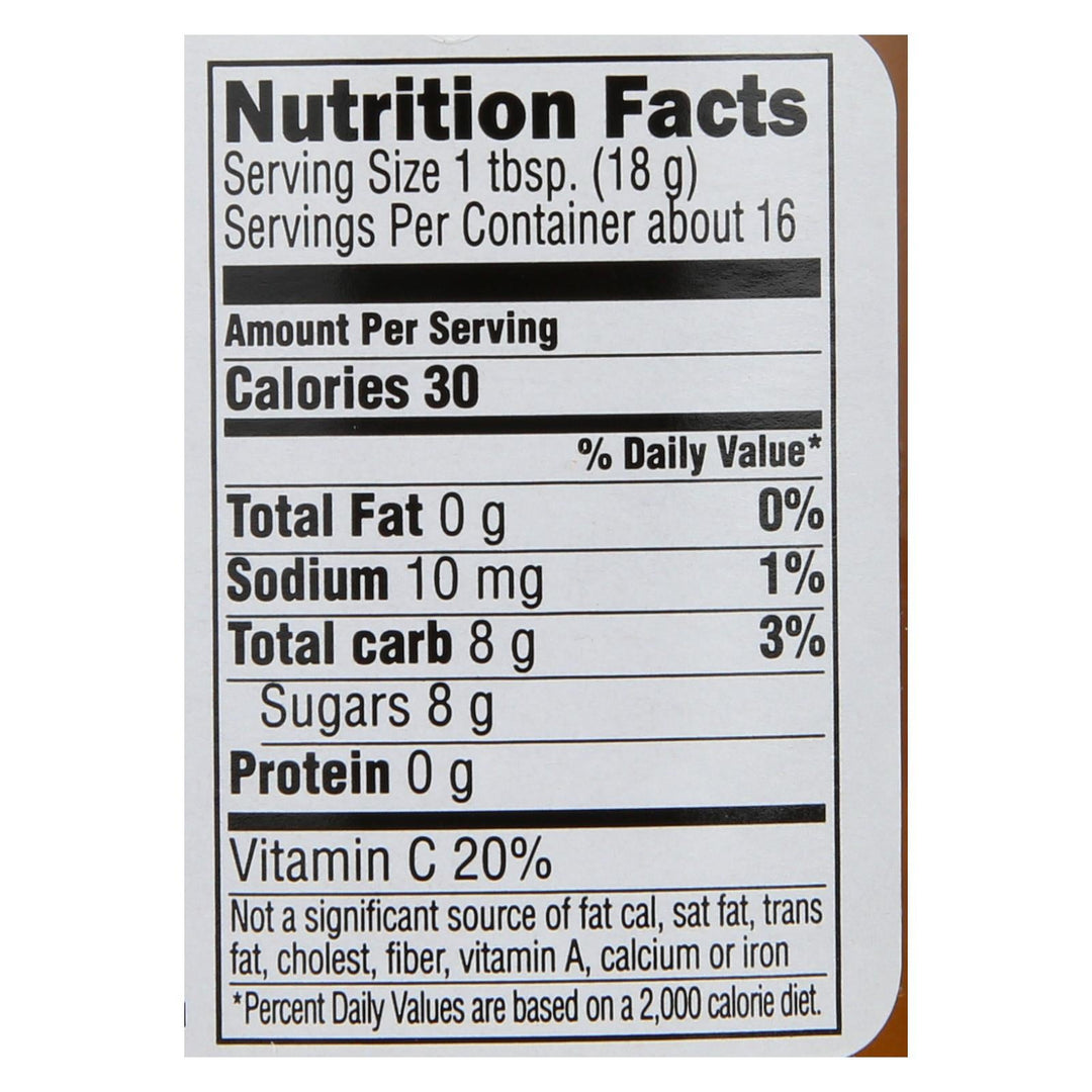 Crofters Fruit Spread - Organic - Just Fruit - Seville Orange - 10 Oz - Case Of 6 - Maras Green