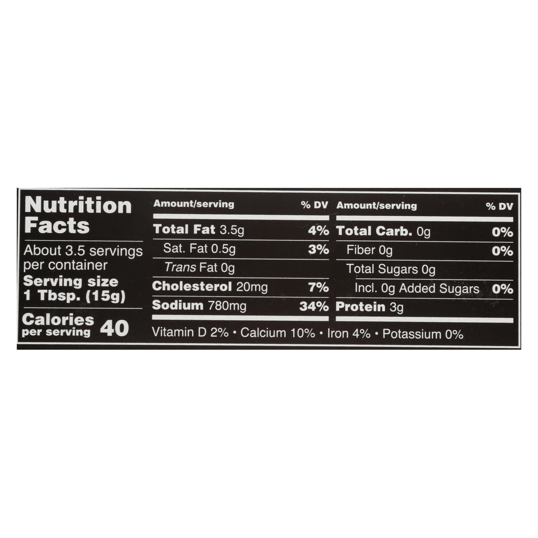 Crown Prince Anchovy Paste - Case Of 12 - 1.75 Oz. - Maras Green