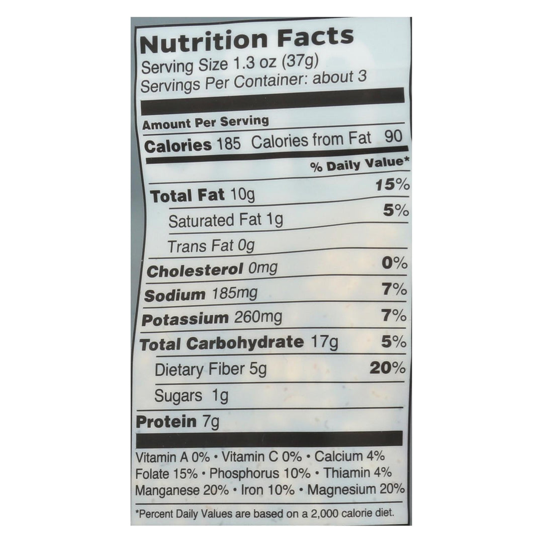 Crunchsters - Sprouted Protein Snack - Smokey Balsamic - Case Of 6 - 4 Oz. - Maras Green