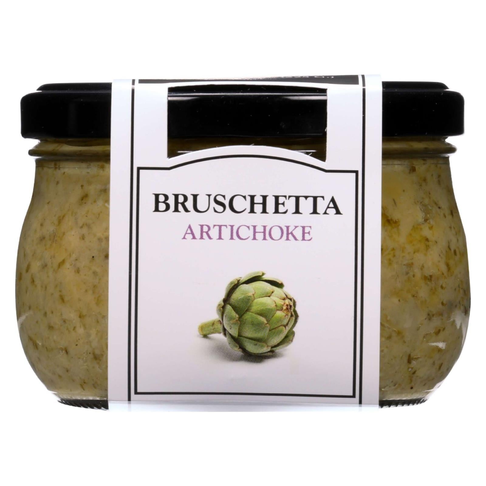 Cucina And Amore - Bruschetta - Artichoke - 7.9 Oz - Case Of 6 - Maras Green