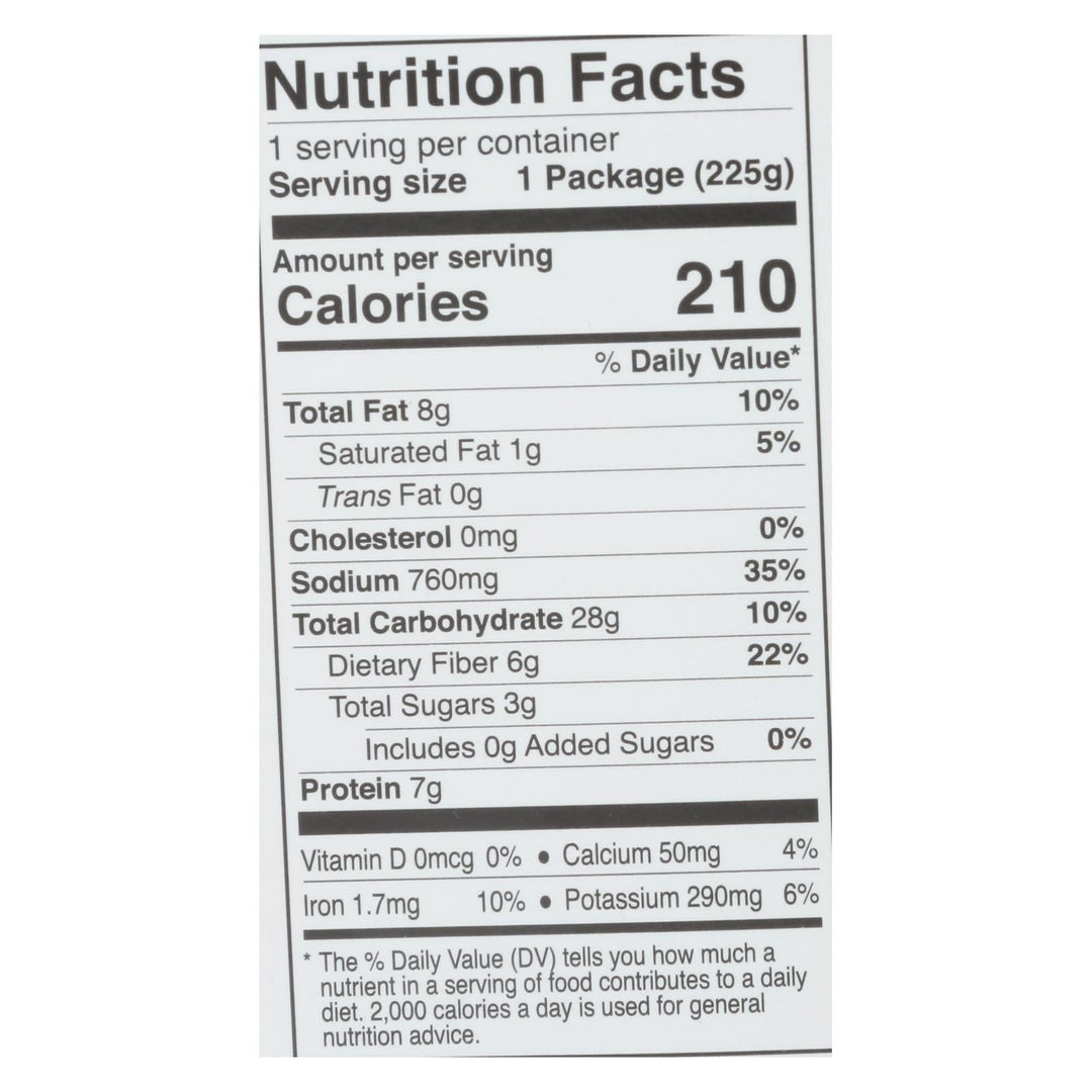 Cucina And Amore - Quinoa Meals - Artichoke And Roasted Pepper - Case Of 6 - 7.9 Oz. - Maras Green