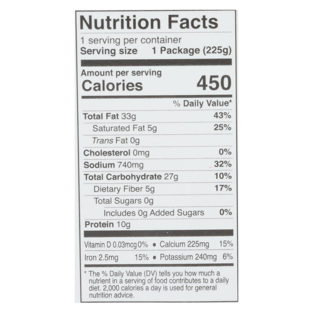 Cucina And Amore - Quinoa Meals - Basil Pesto - Case Of 6 - 7.9 Oz. - Maras Green