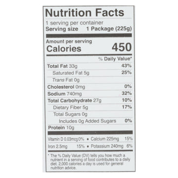 Cucina And Amore - Quinoa Meals - Basil Pesto - Case Of 6 - 7.9 Oz. - Maras Green