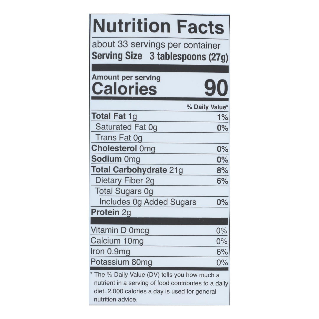 Cup 4 Cup - Flour Ancient Grains Gluten Free - Case Of 6 - 2 Lb - Maras Green