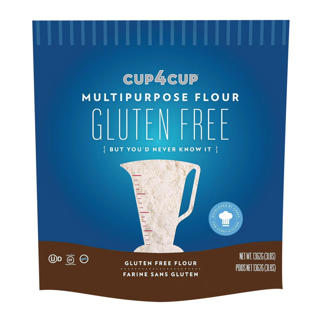 Cup 4 Cup - Original Multipurpose Flour Blend - Case Of 6 - 3 Lb. - Maras Green