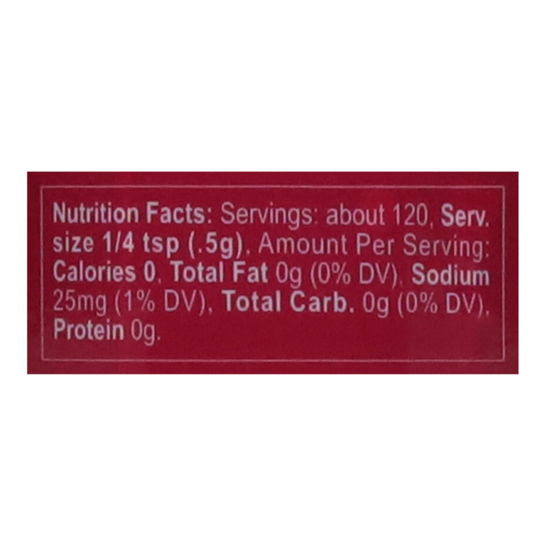 Curious Spoon - Curry Powdr Vaduvan Masla - Case Of 6 - 2.1 Oz - Maras Green