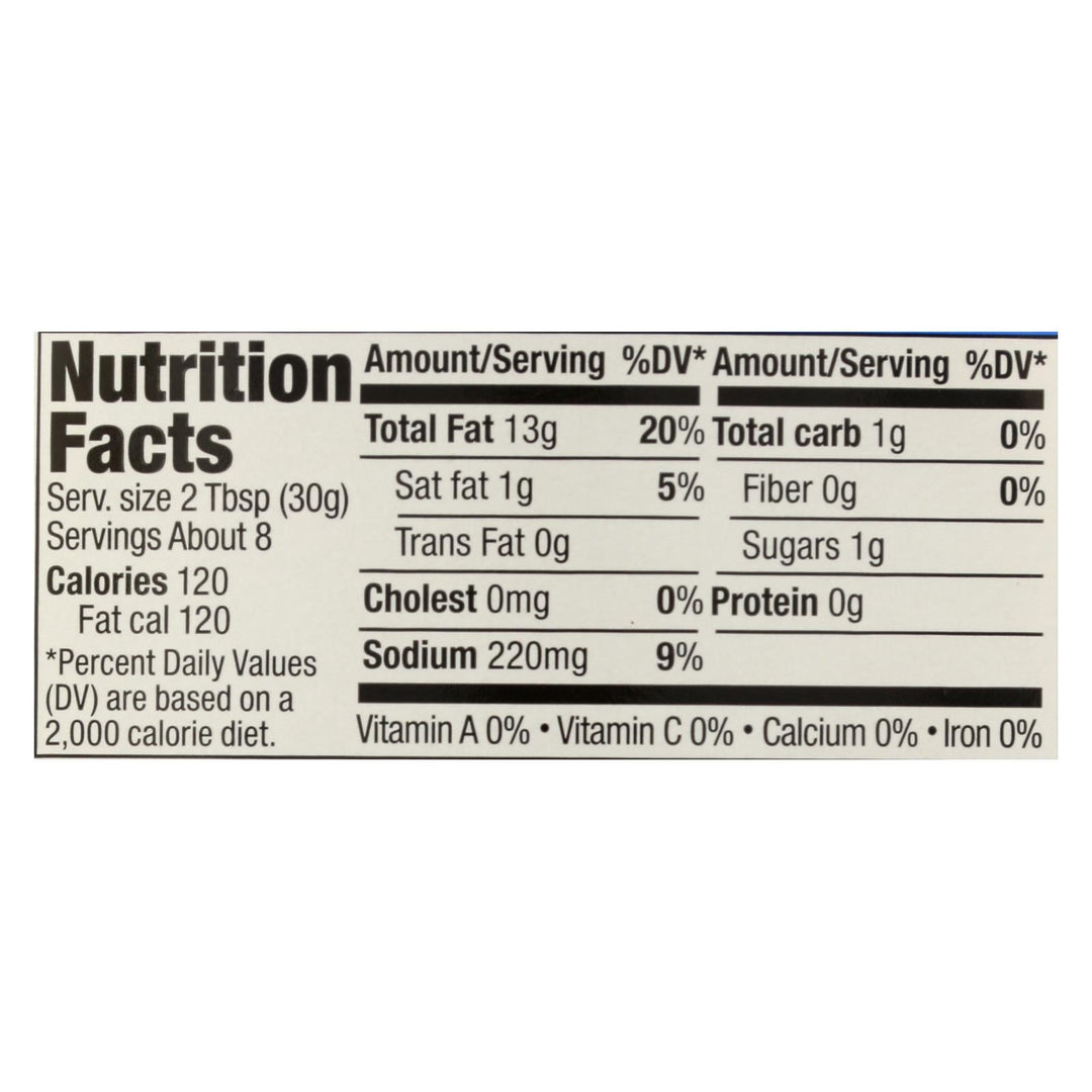 Daiya Foods - Dairy Free Salad Dressing - Blue Cheese - Case Of 6 - 8.36 Fl Oz. - Maras Green