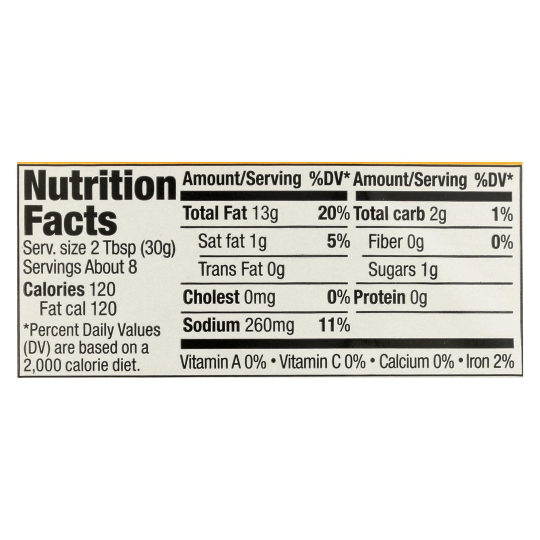 Daiya Foods - Dairy Free Salad Dressing - Creamy Caesar - Case Of 6 - 8.36 Fl Oz. - Maras Green