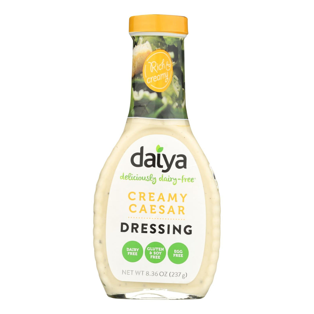 Daiya Foods - Dairy Free Salad Dressing - Creamy Caesar - Case Of 6 - 8.36 Fl Oz. - Maras Green