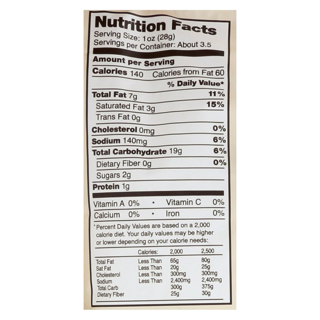 Dang - Sticky Rice Chips - Original - Case Of 12 - 3.50 Oz - Maras Green