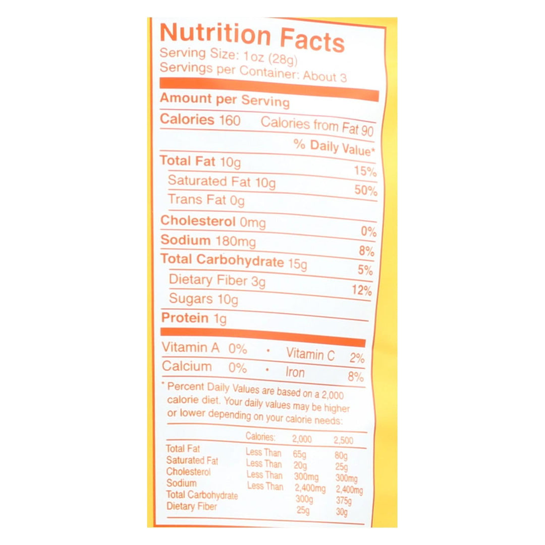 Dang - Toasted Coconut Chips - Caramel Sea Salt - Case Of 12 - 3.17 Oz. - Maras Green