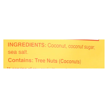 Dang - Toasted Coconut Chips - Caramel Sea Salt - Case Of 12 - 3.17 Oz. - Maras Green