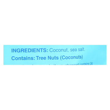 Dang - Toasted Coconut Chips - Lightly Salted - Case Of 12 - 3.17 Oz. - Maras Green