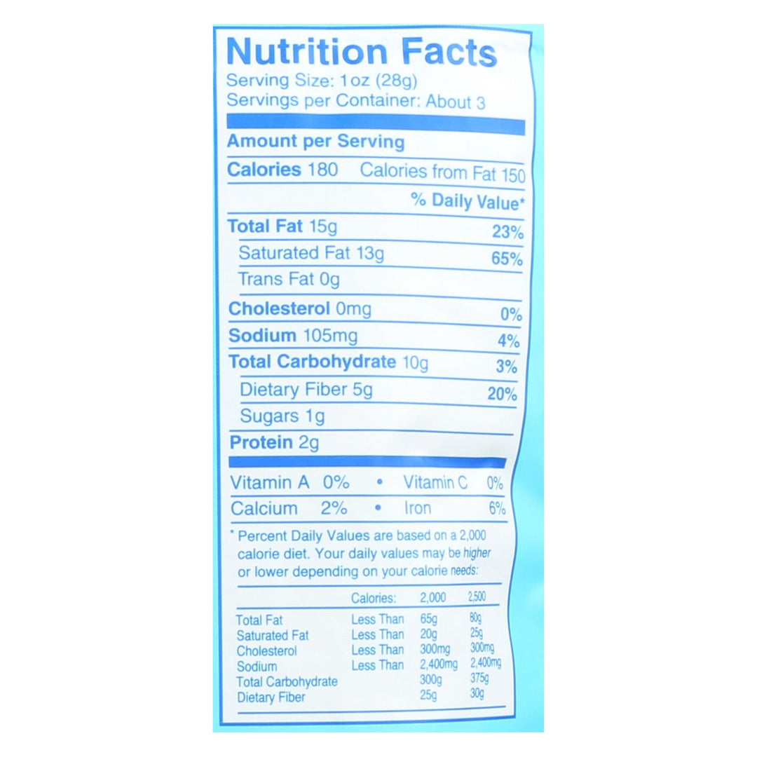 Dang - Toasted Coconut Chips - Lightly Salted - Case Of 12 - 3.17 Oz. - Maras Green