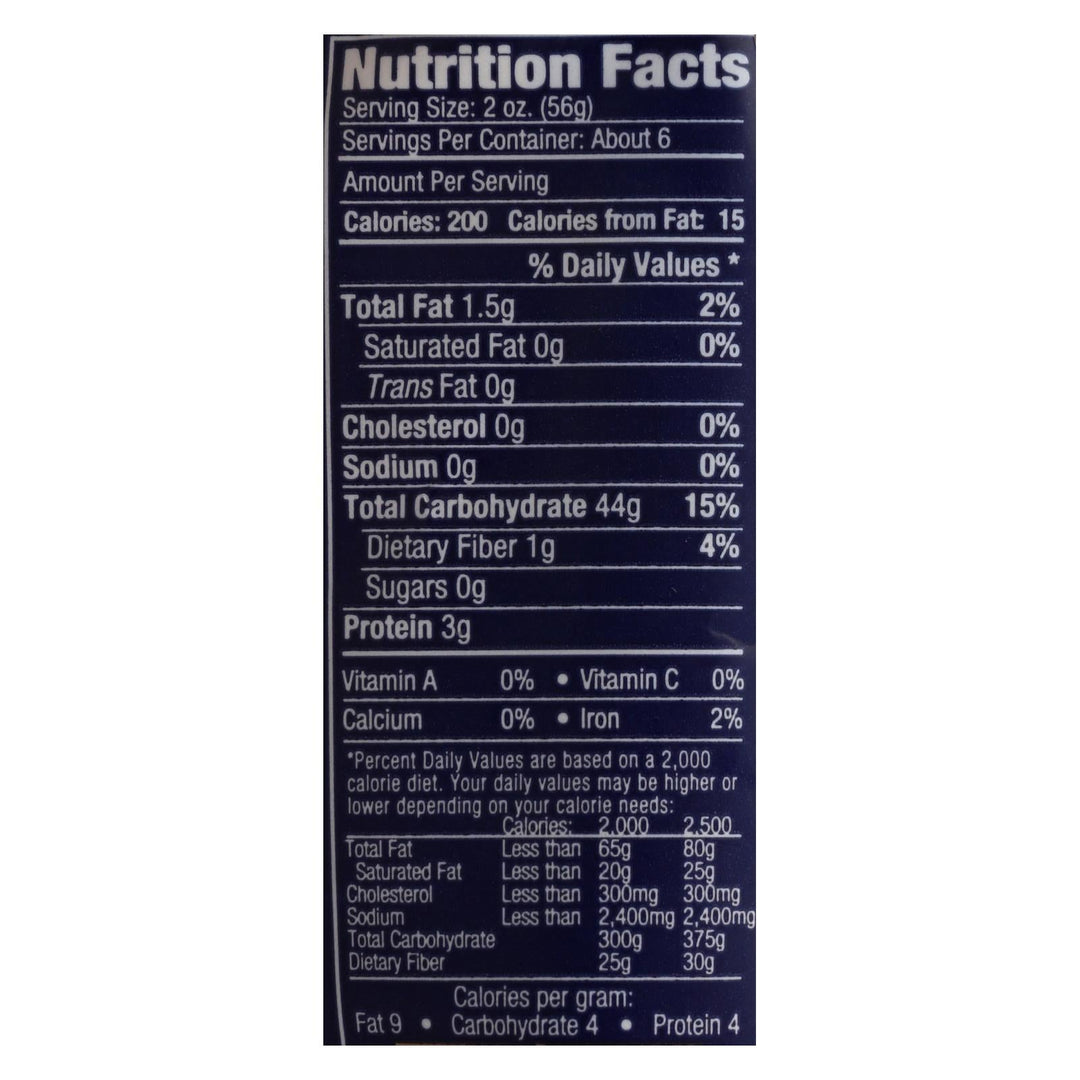 Delallo Gluten - free Orzo Pasta - Case Of 12 - 12 Oz - Maras Green