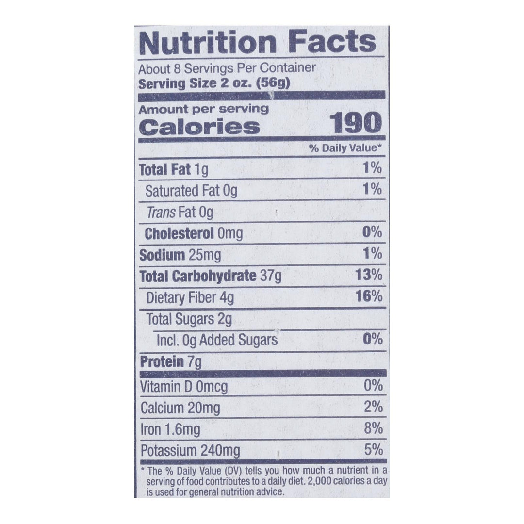 Delallo - Organic Whole Wheat Spaghetti Pasta - Case Of 16 - 1 Lb. - Maras Green