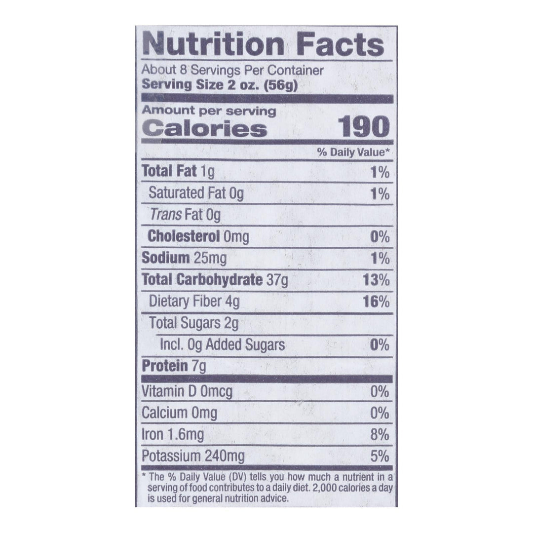 Delallo - Pasta Organic Fusilli Whole Wheat Number 27 - Case Of 8 - 16 Ounces - Maras Green