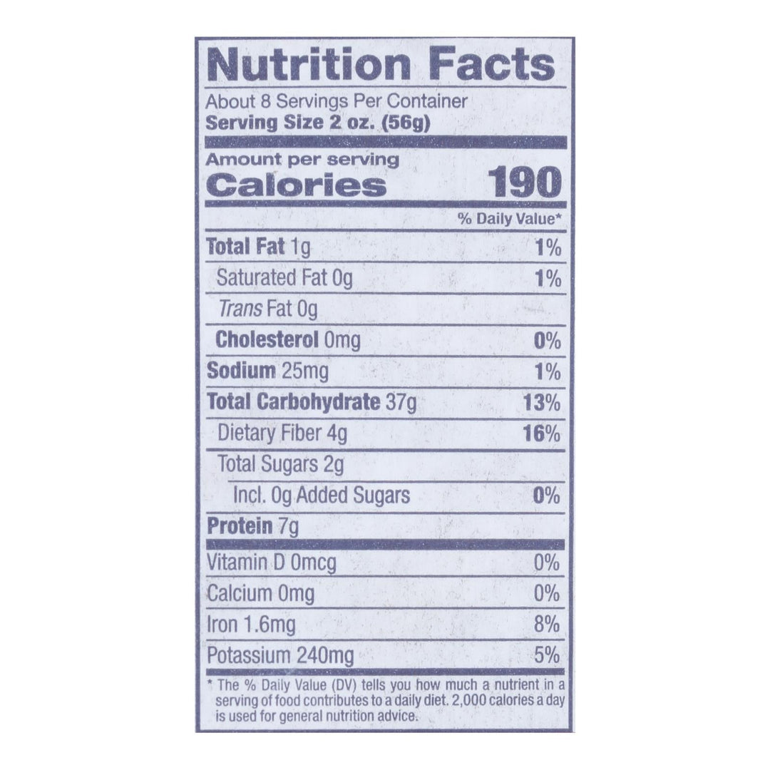 Delallo - Pasta Organic Penne Rigate Whole Wheat - Case Of 8 - 16 Ounces - Maras Green