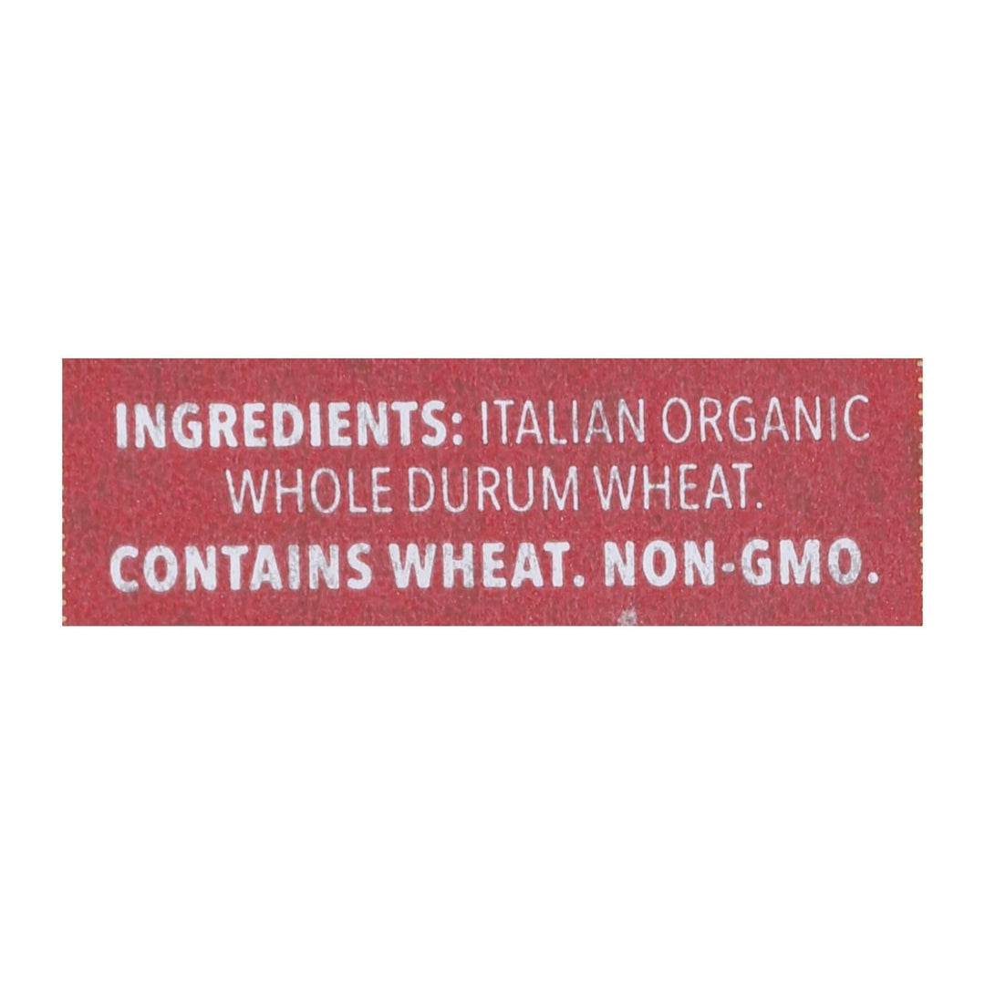 Delallo - Pasta Organic Shells Whole Wheat Number 91 - Case Of 8 - 16 Ounces - Maras Green