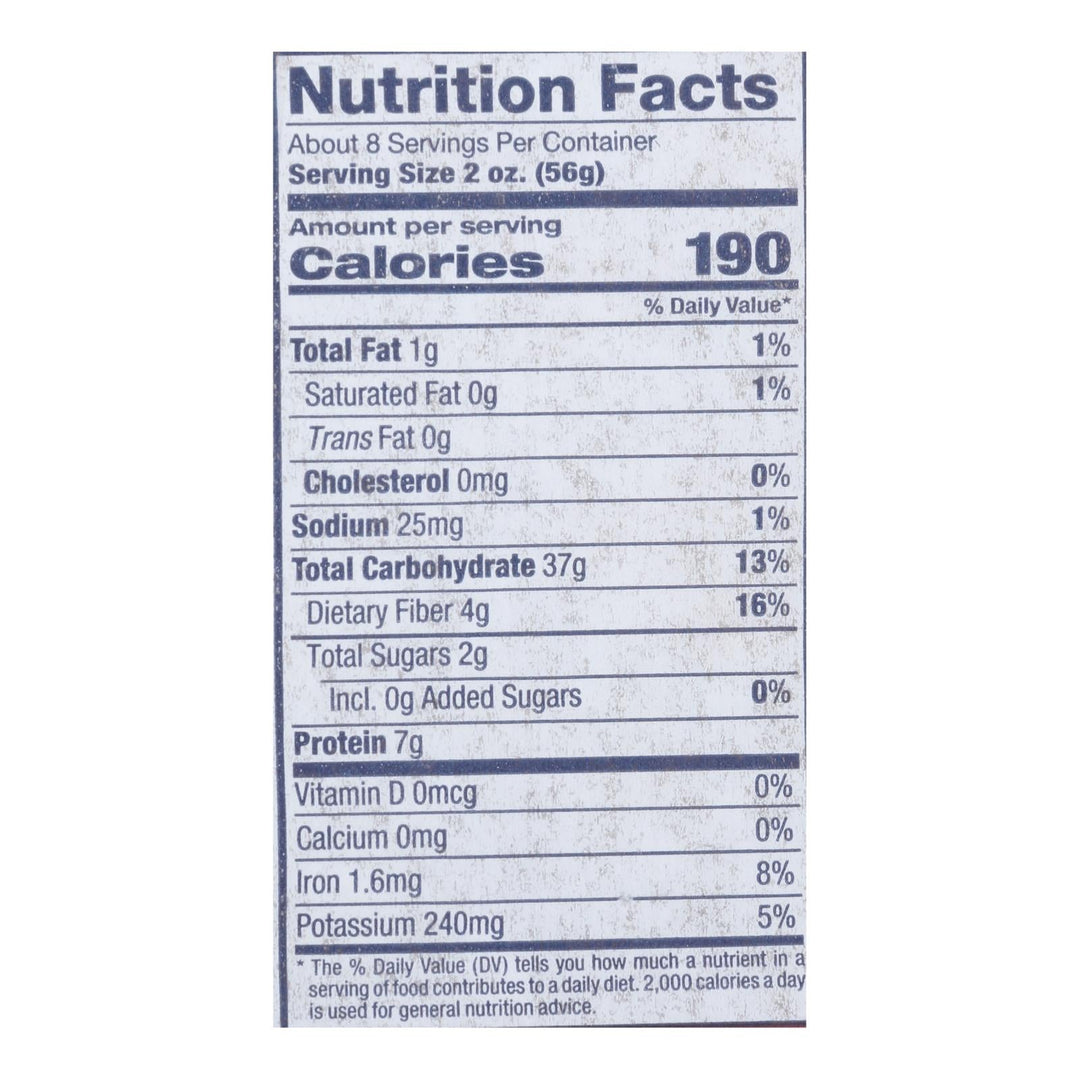 Delallo - Pasta Organic Shells Whole Wheat Number 91 - Case Of 8 - 16 Ounces - Maras Green